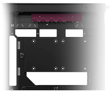 1 TO 4 ARGB-FAN CONTROL BOARD