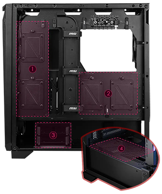 Storage options