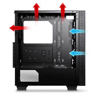 optimised airflow