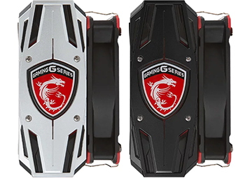 swappable covers black silver