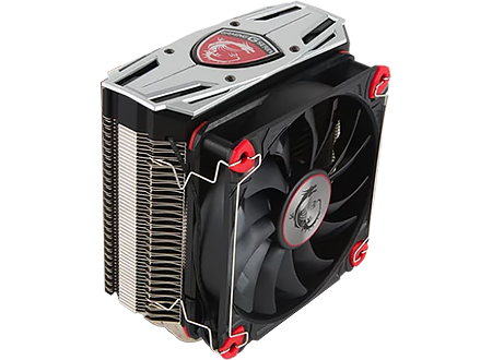 MSI Core Frozr L TORX fans cooler