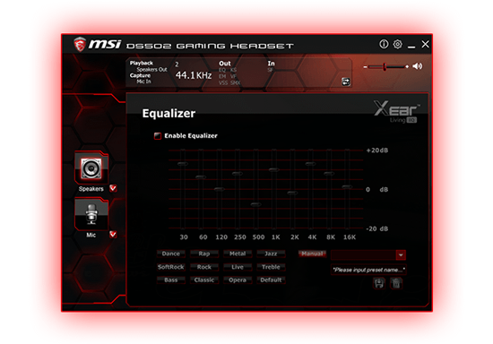 equalizer