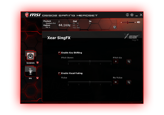 Xear™ SingFx