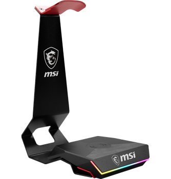 Headset stand and Qi charger