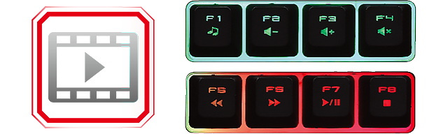 media hotkeys