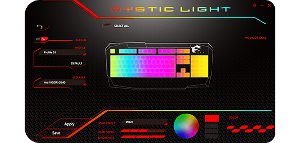 mystic light