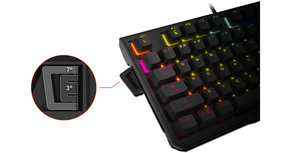 MSI Keyboard Design