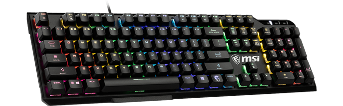MSI RGB Lighting