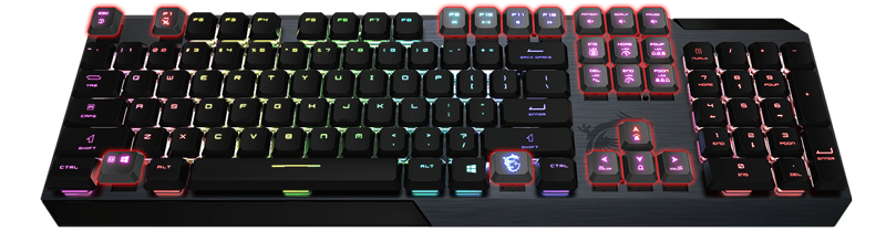 Hotkeys Keyboard