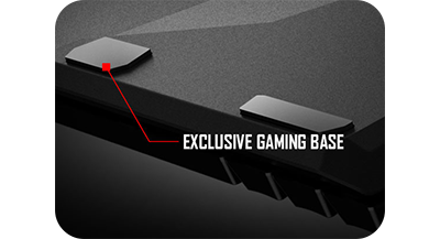anti-slipping gaming base
