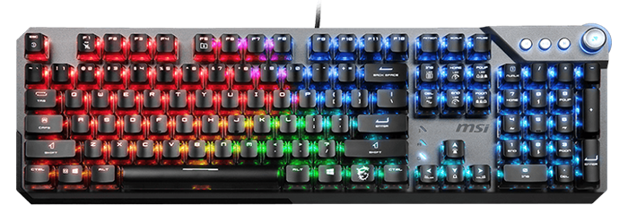 MSI RGB Lighting