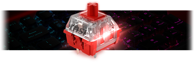 Sonic key switches