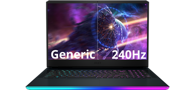 240Hz Refresh Rate