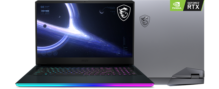 17 inch MSI GE76 Raider