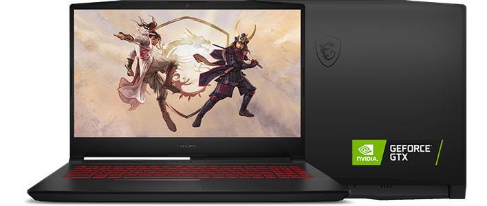 15.6 inch MSI GF66 Katana