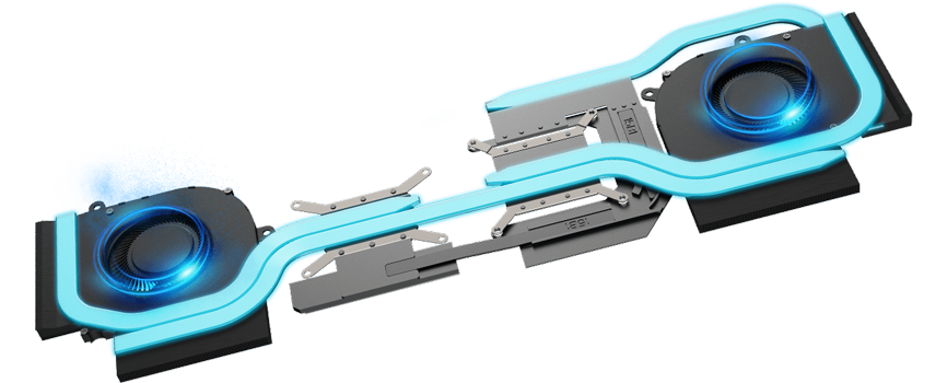 CoolerBoost 5 technology