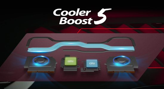 Cooler Booster 5