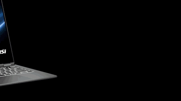 Laptop GIF flipping