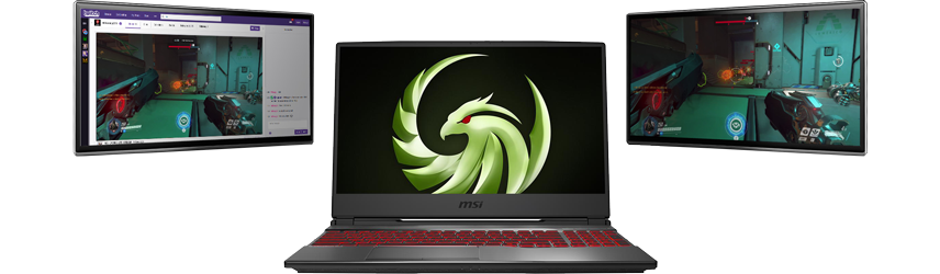 MSI Matrix Display