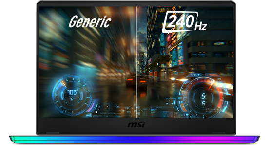 240Hz Refresh Rate