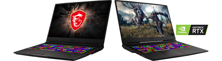 17 inch MSI GE75 Raider