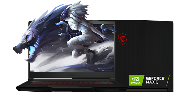 MSI GF63 Thin 15-inch Full HD i5 GTX 1650Ti Gaming Laptop