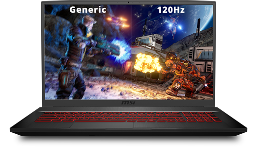 120Hz Refresh Rate