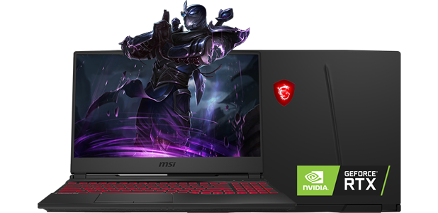 15.6-inch MSI GL65 Leopard Gaming Laptop