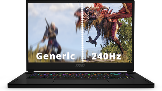 240Hz Refresh Rate