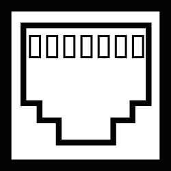RJ-45 port