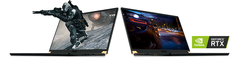 17 inch MSI GS75 Stealth