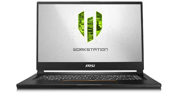 MSI WS65 9TH Intel 9th Gen CPU Creator Workstation Laptop