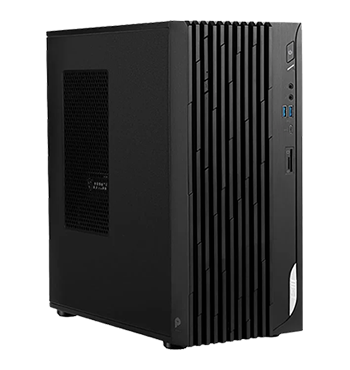 3/4 view image of the PRO DP180 Mini PC
