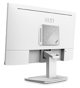 VESA mount supported