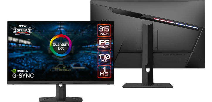 321QR-QD Monitor