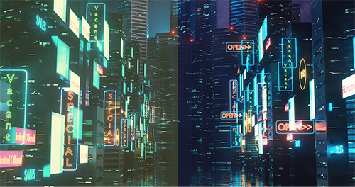 Blue Light Reduction Comparison Image
