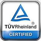 TUV Certified