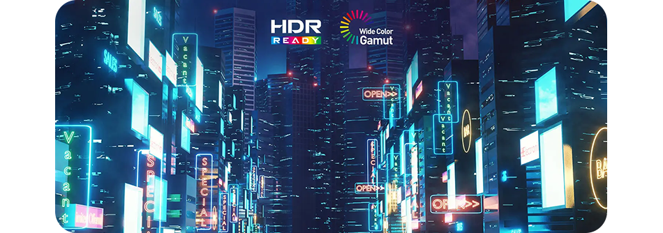 HDR Ready Colour