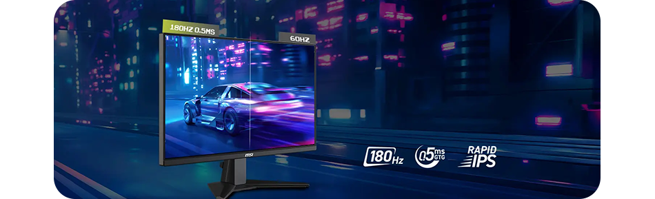 180Hz Refresh Rate