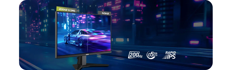 200Hz Refresh Rate