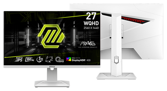 MAG 274QRFW Gaming Monitor