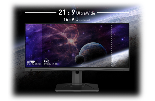 Wide Full HD Resolution