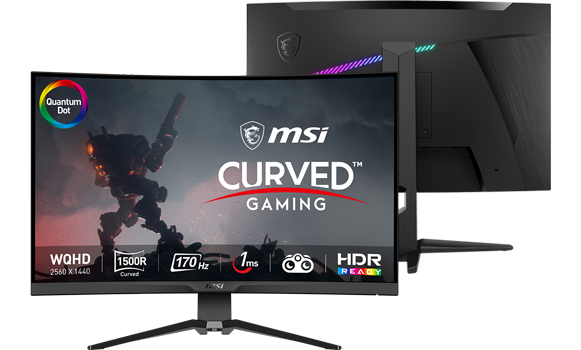 MSI MAG325CQRF-QD Monitor