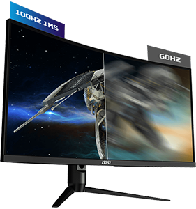 100Hz Monitor