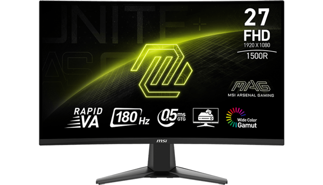 MSI MAG 27C6F Gaming Monitor