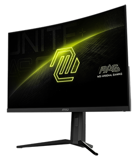 Hero angle of monitor