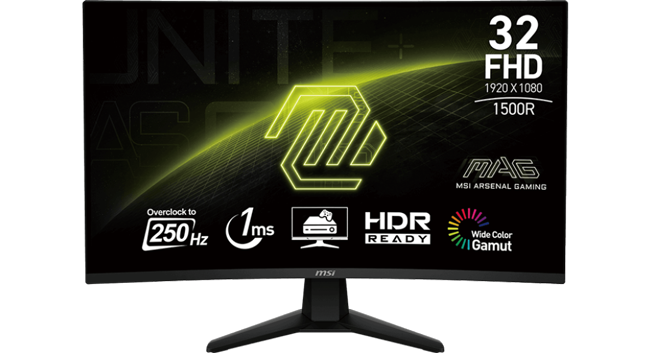 MSI MAG 32C6X Gaming Monitor