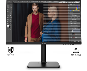 Anti-flicker Display