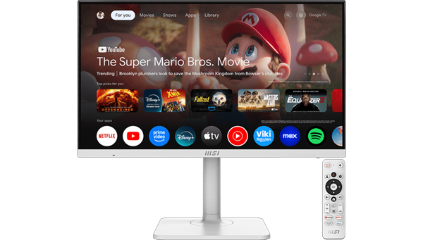 MSI MD272UPSW Monitor