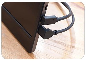 L-Shaped Cable